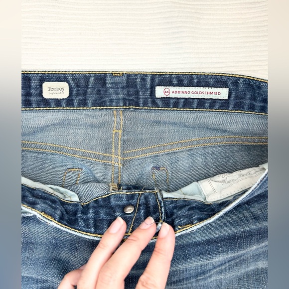 Adriano Goldschmied Tomboy Boyfriend Fit Jeans - Picture 7 of 12